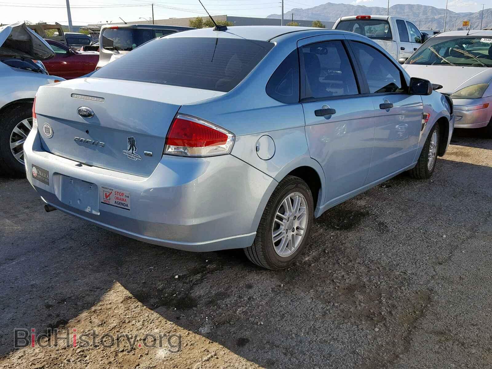 2008 FORD FOCUS SE - VIN: 1FAHP35N18W156745 - Фото 4