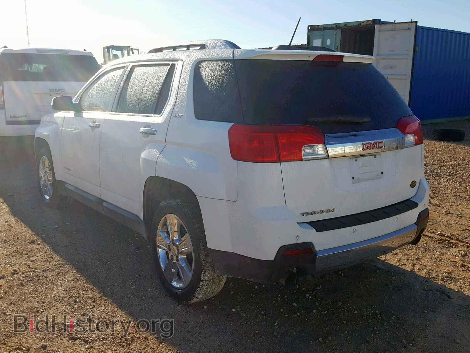 2015 GMC TERRAIN SL - VIN: 2GKFLTE37F6162167 - Фото 3