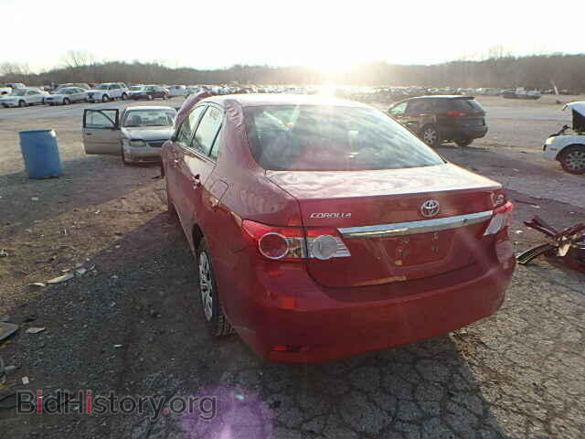 2012 TOYOTA COROLLA - VIN: 2T1BU4EE9CC782821 - Фото 3