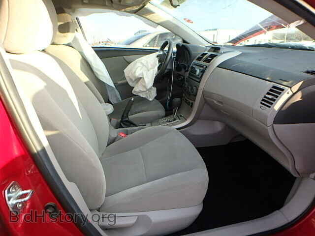 2012 TOYOTA COROLLA - VIN: 2T1BU4EE9CC782821 - Фото 5