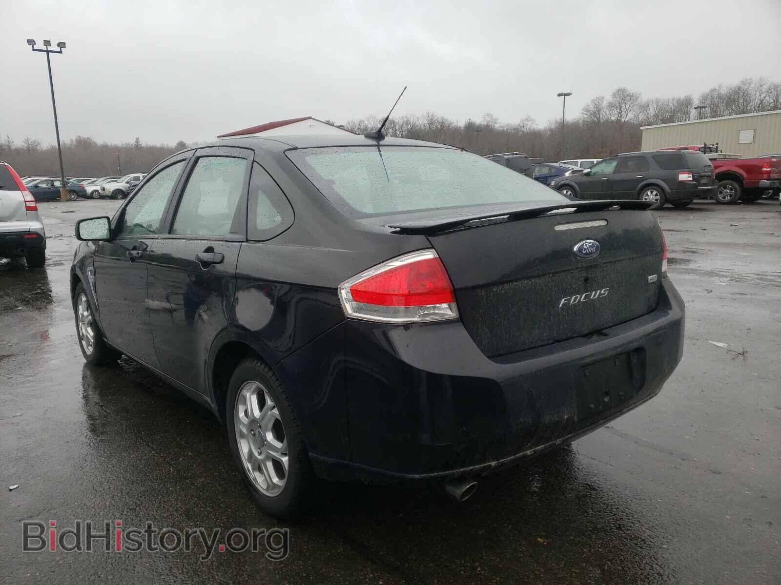 2008 FORD FOCUS - VIN: 1FAHP35N88W107543 - Фото 3