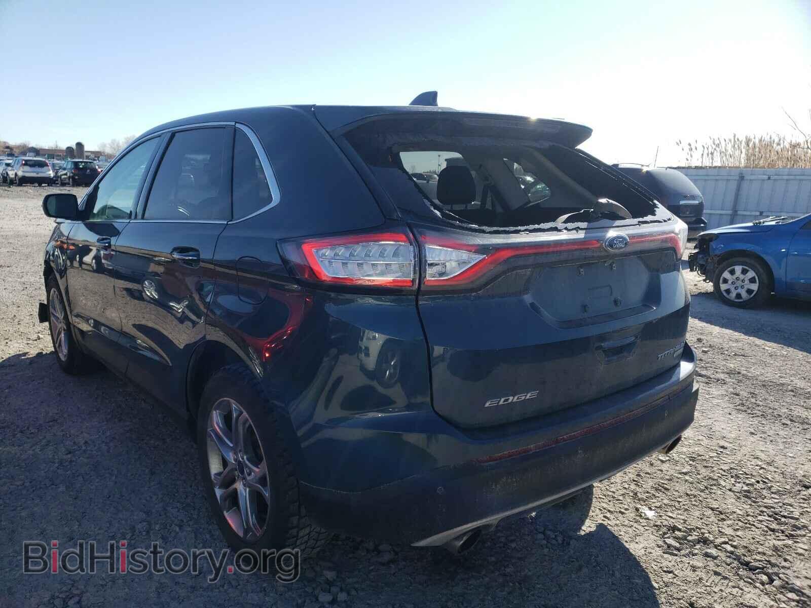 2016 FORD EDGE - VIN: 2FMPK3K92GBB45180 - Фото 3