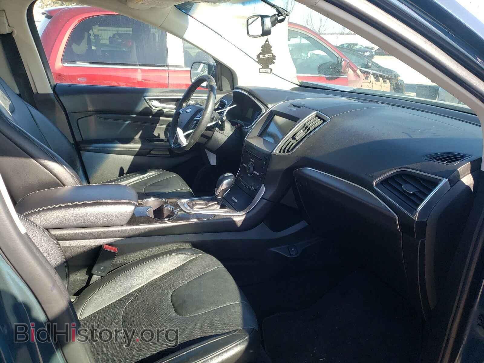 2016 FORD EDGE - VIN: 2FMPK3K92GBB45180 - Фото 5