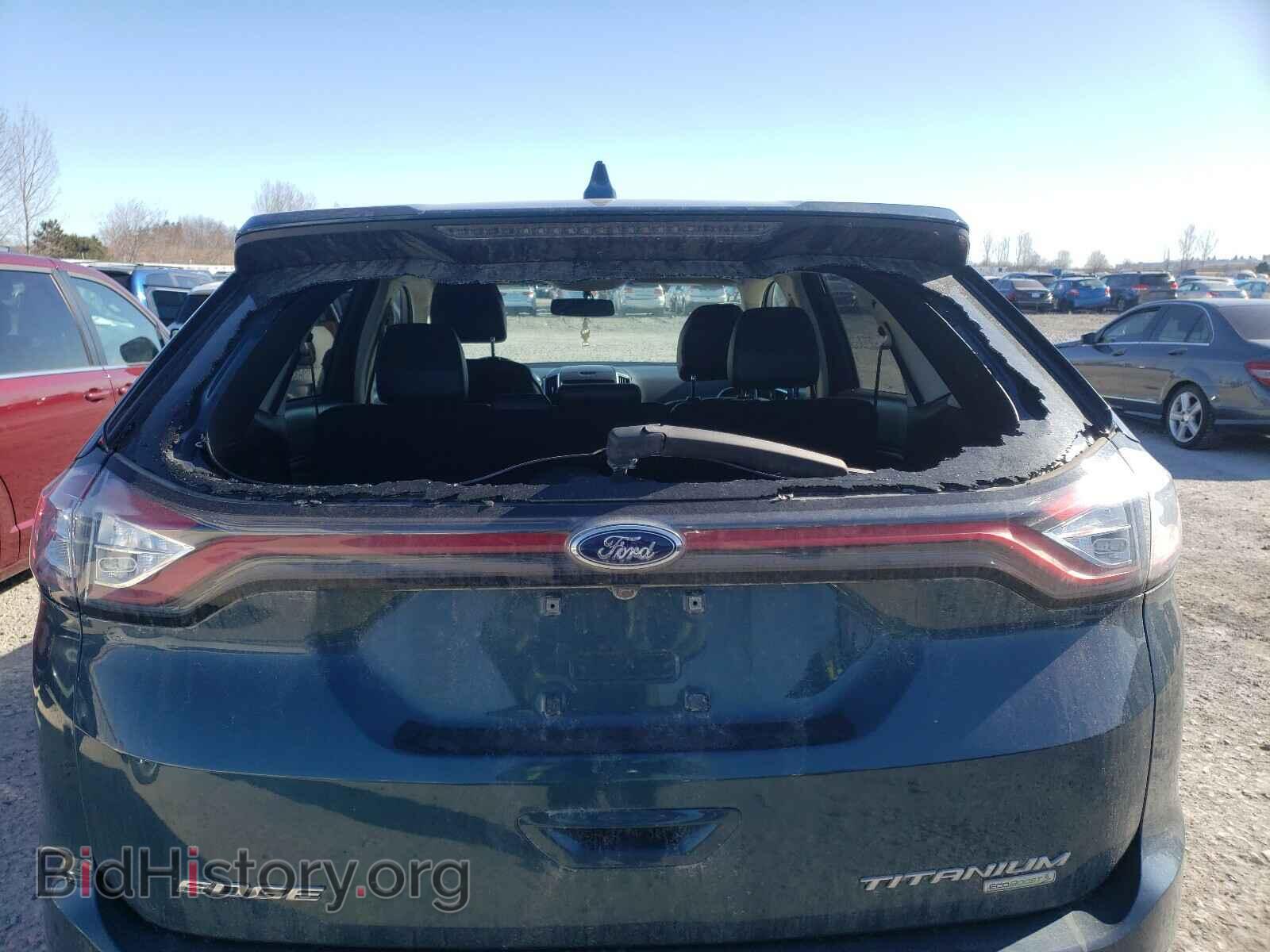 2016 FORD EDGE - VIN: 2FMPK3K92GBB45180 - Фото 9