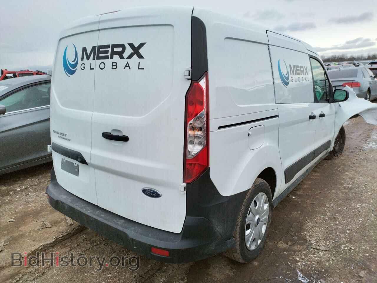 2021 FORD TRANSIT CO - VIN: NM0LS7E25M1490488 - Фото 4