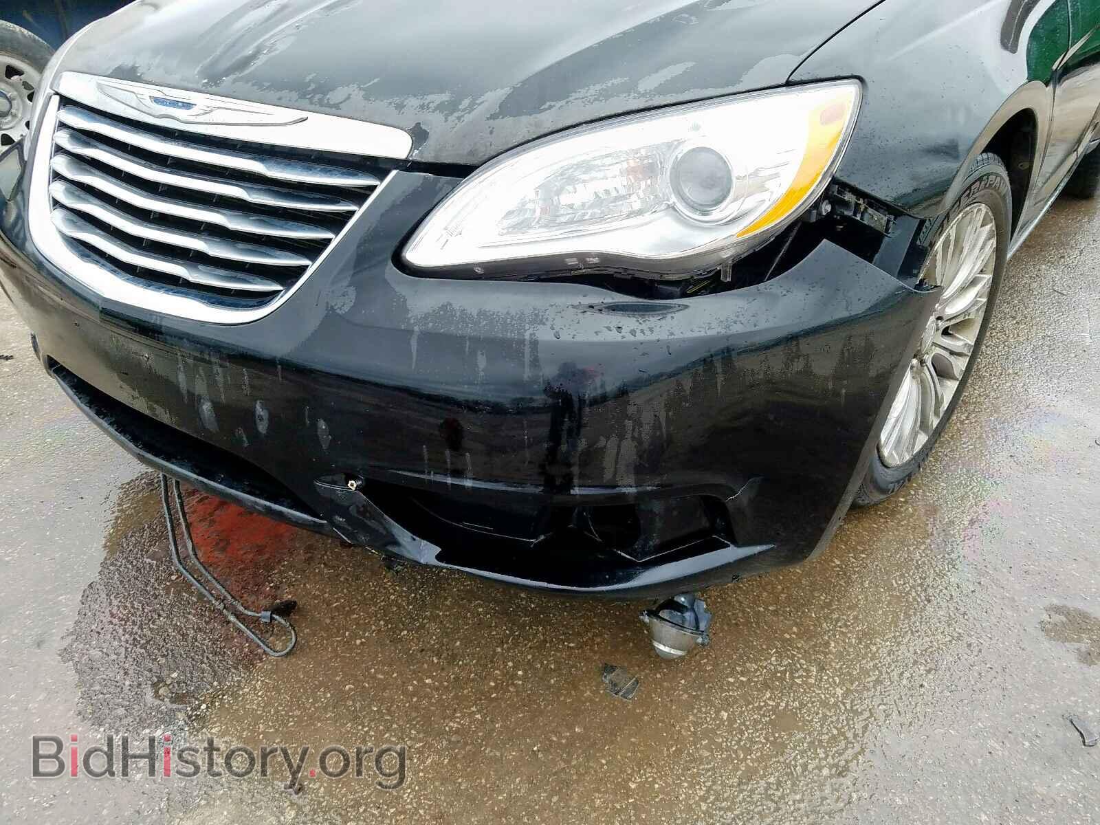2012 CHRYSLER 200 - VIN: 1C3CCBCB0CN205584 - Фото 9