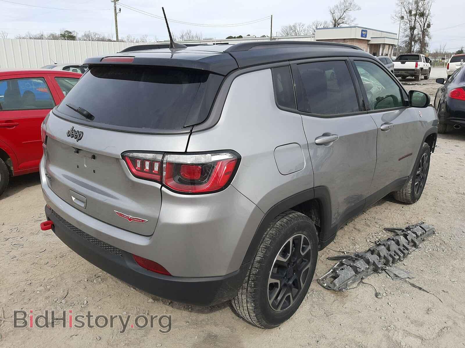 2019 JEEP COMPASS - VIN: 3C4NJDDB7KT689045 - Фото 4