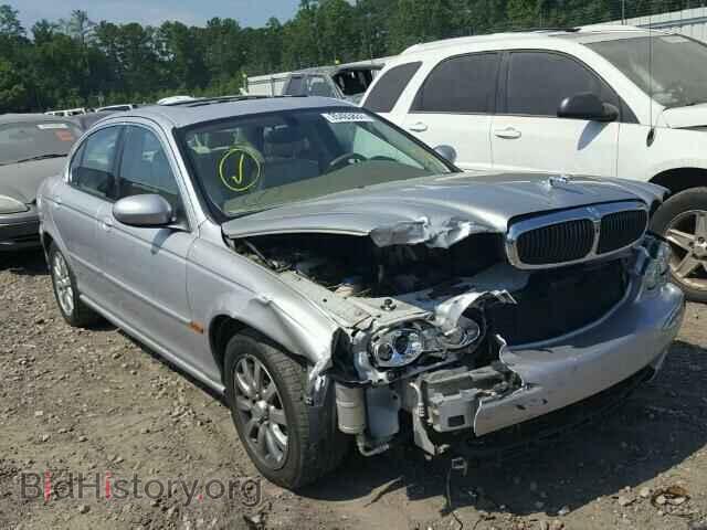 Photo SAJEA51D52XC36367 - JAGUAR X-TYPE 2002