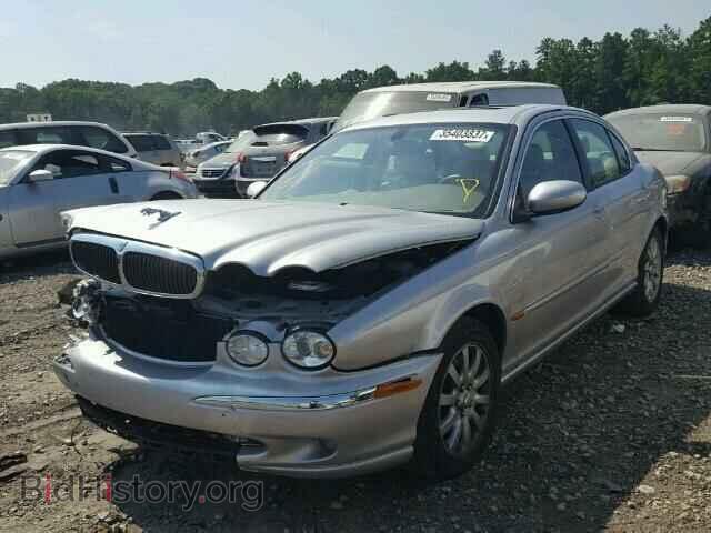 2002 JAGUAR X-TYPE - VIN: SAJEA51D52XC36367 - Фото 2