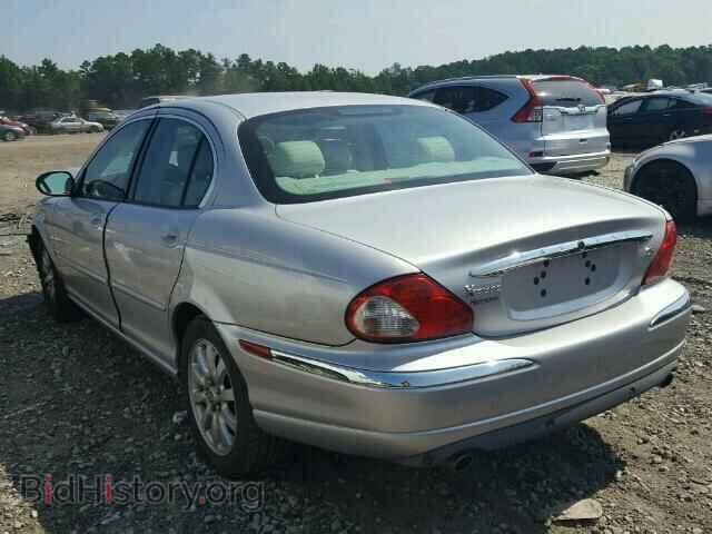 2002 JAGUAR X-TYPE - VIN: SAJEA51D52XC36367 - Фото 3