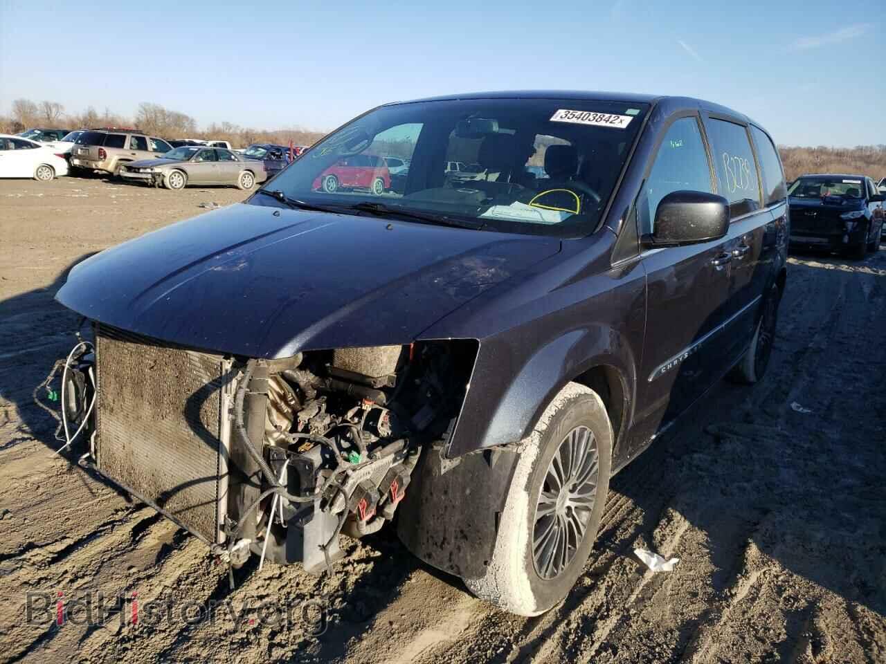 2014 CHRYSLER MINIVAN - VIN: 2C4RC1HG2ER250018 - Фото 2