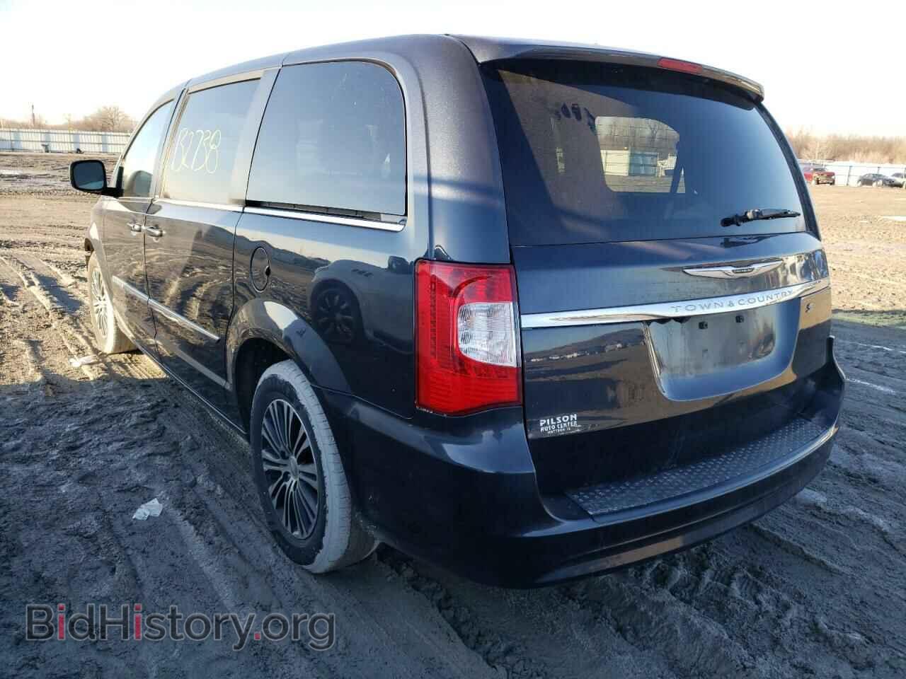 2014 CHRYSLER MINIVAN - VIN: 2C4RC1HG2ER250018 - Фото 3