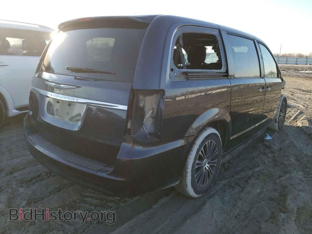 2014 CHRYSLER MINIVAN - VIN: 2C4RC1HG2ER250018 - Фото 4