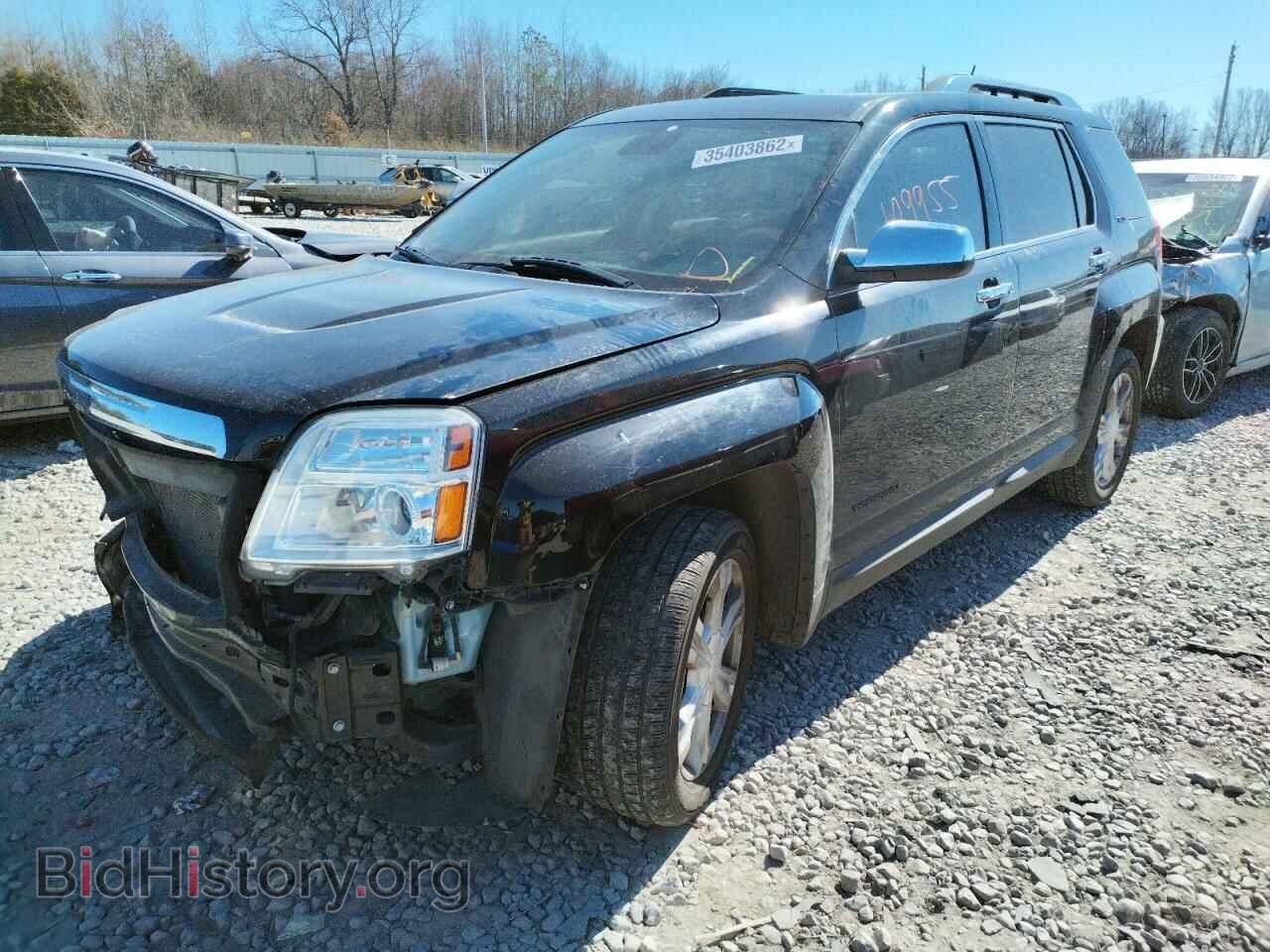 2016 GMC TERRAIN - VIN: 2GKALPEK0G6282807 - Фото 2