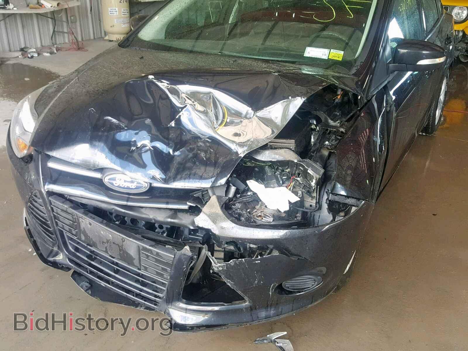 2014 FORD FOCUS SE - VIN: 1FADP3F27EL102074 - Фото 9