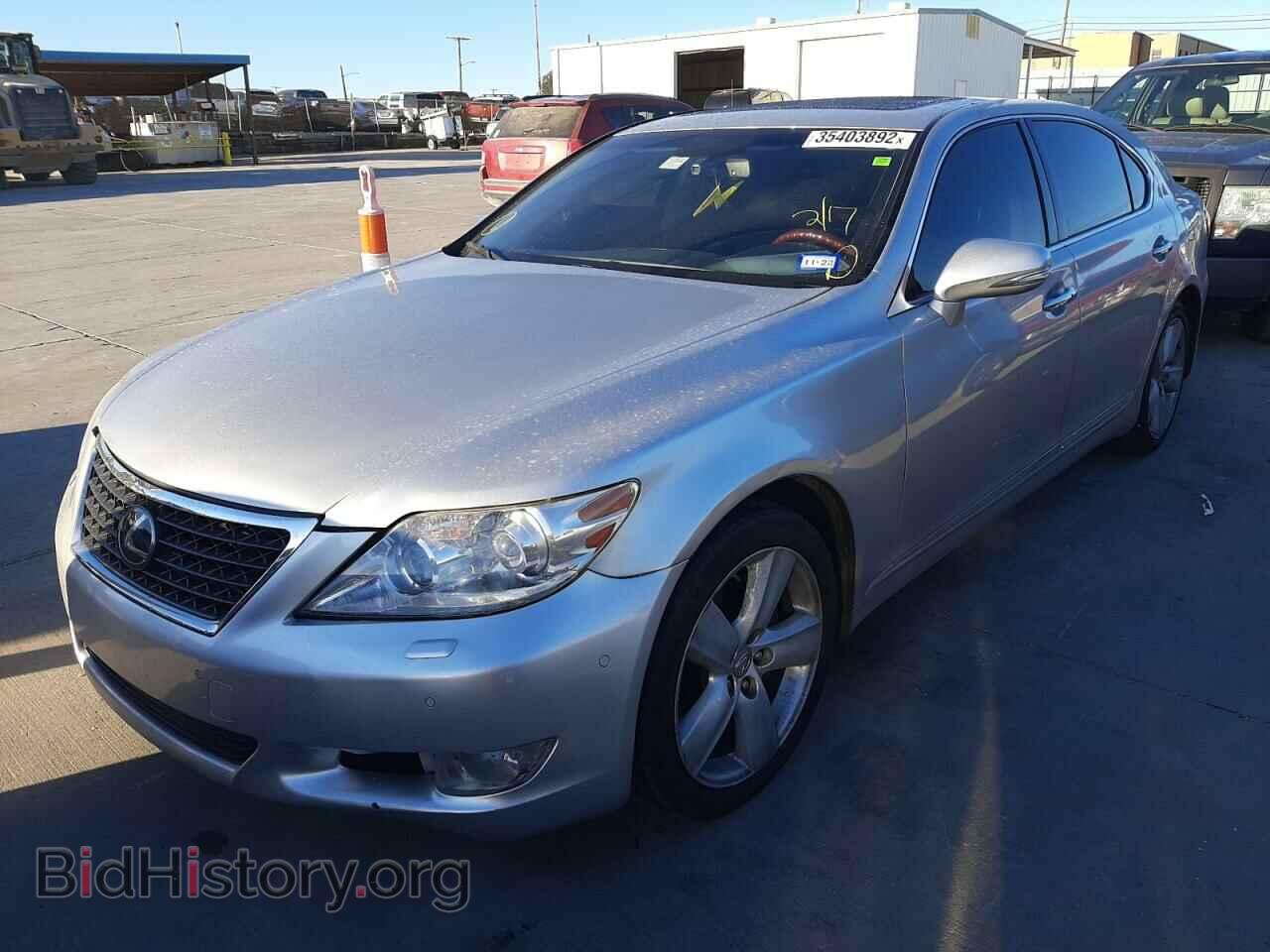 2010 LEXUS LS460 - VIN: JTHGL1EF8A5040158 - Фото 2