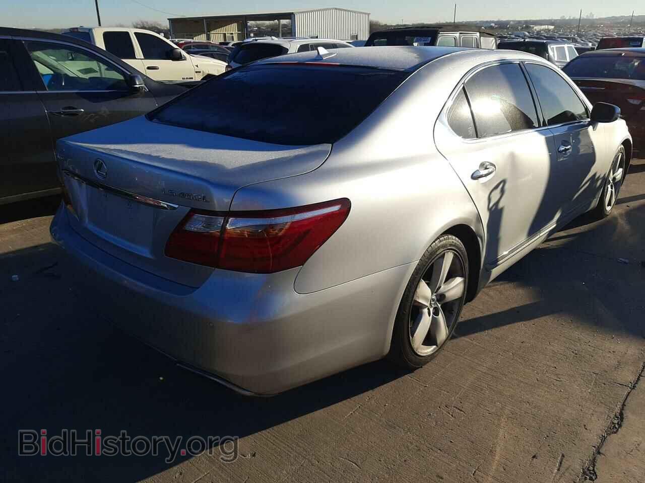2010 LEXUS LS460 - VIN: JTHGL1EF8A5040158 - Фото 4