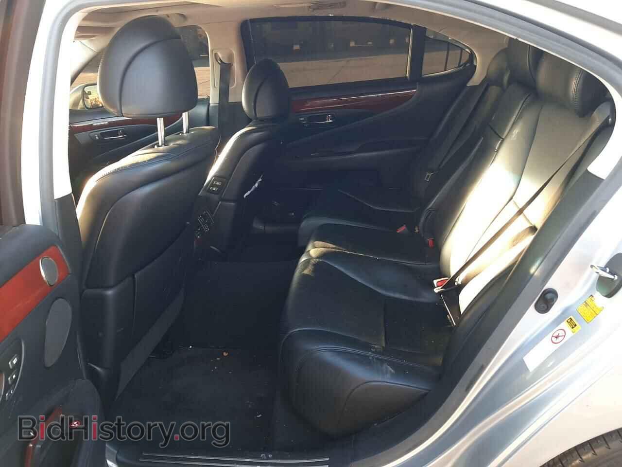 2010 LEXUS LS460 - VIN: JTHGL1EF8A5040158 - Фото 6