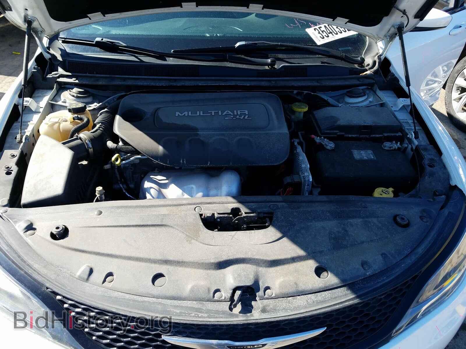 2015 CHRYSLER 200 - VIN: 1C3CCCBB0FN542378 - Фото 7