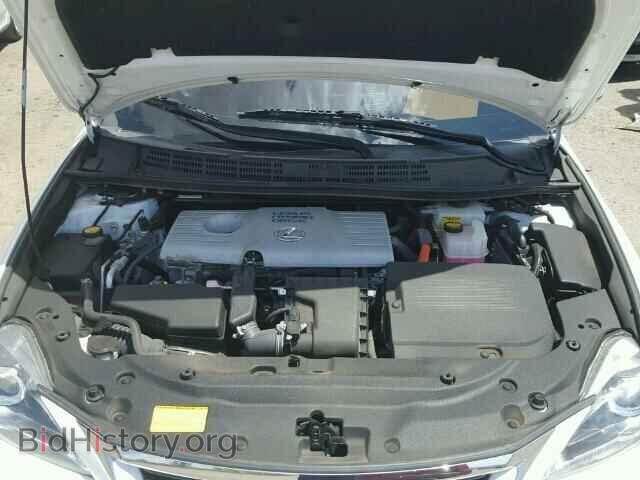 2012 LEXUS CT 200 - VIN: JTHKD5BH3C2104213 - Фото 7