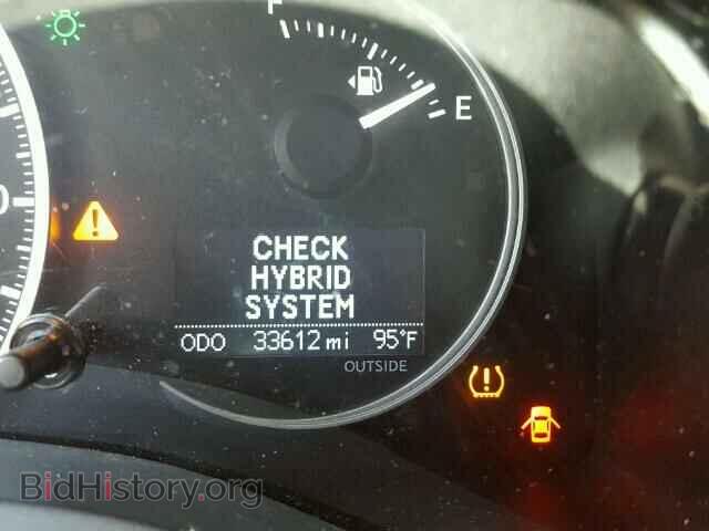 2012 LEXUS CT 200 - VIN: JTHKD5BH3C2104213 - Фото 8