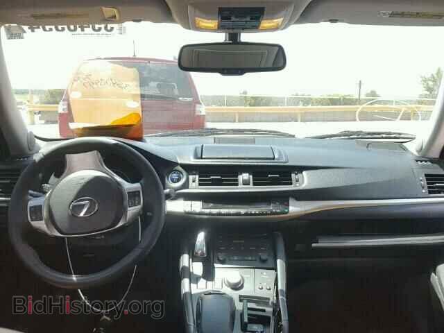 2012 LEXUS CT 200 - VIN: JTHKD5BH3C2104213 - Фото 9