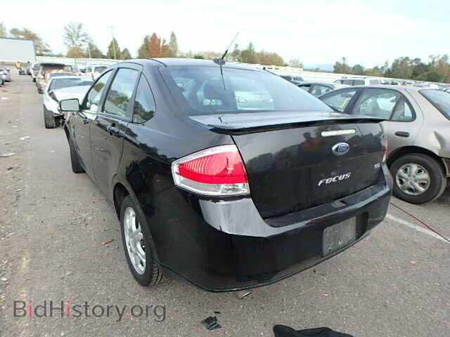 2008 FORD FOCUS - VIN: 1FAHP35N48W170817 - Фото 3