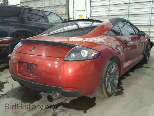 2008 MITSUBISHI ECLIPSE - VIN: 4A3AK24F98E023040 - Photo 4