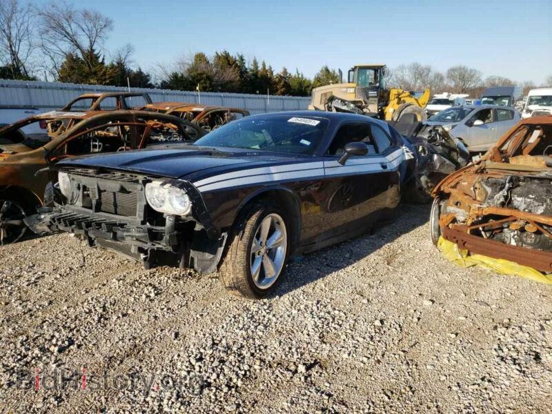 2014 Dodge CHALLENGER (VIN 2C3CDYBT7EH313691) — фото 2 из 10