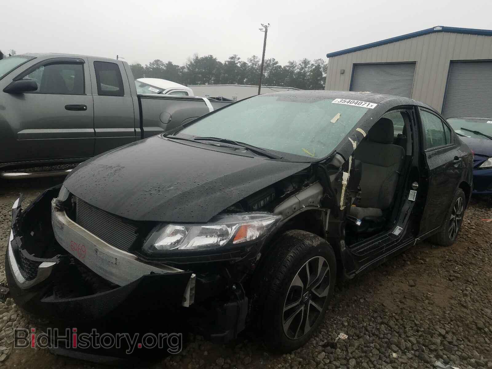 2015 HONDA CIVIC - VIN: 19XFB2F84FE213935 - Photo 2