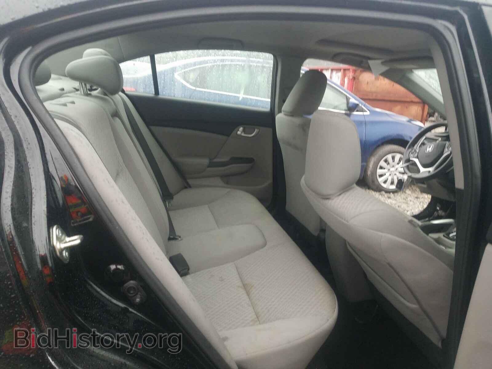 2015 HONDA CIVIC - VIN: 19XFB2F84FE213935 - Photo 6