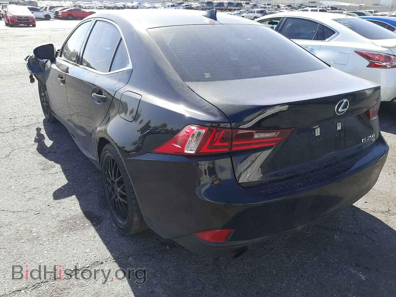 2014 LEXUS IS - VIN: JTHBF1D21E5003118 - Фото 3