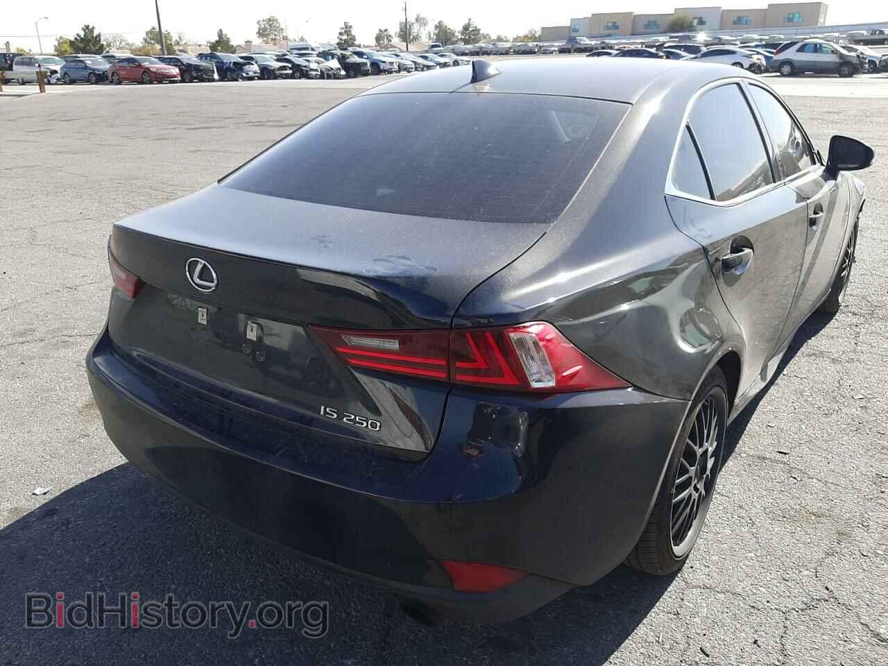 2014 LEXUS IS - VIN: JTHBF1D21E5003118 - Фото 4