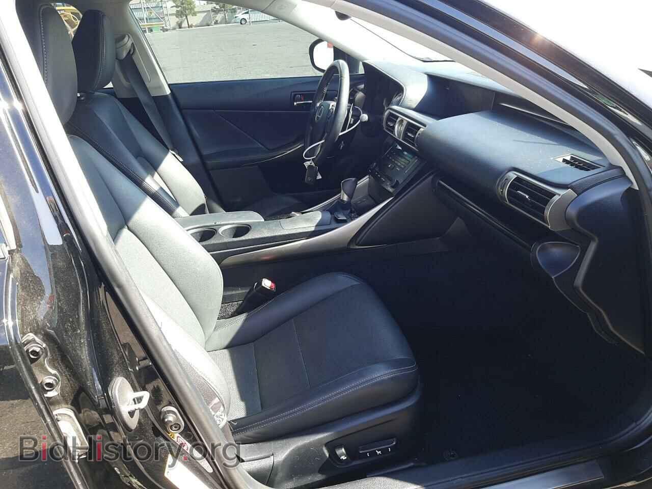 2014 LEXUS IS - VIN: JTHBF1D21E5003118 - Фото 5