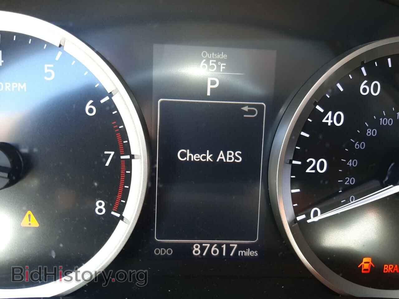 2014 LEXUS IS - VIN: JTHBF1D21E5003118 - Фото 8