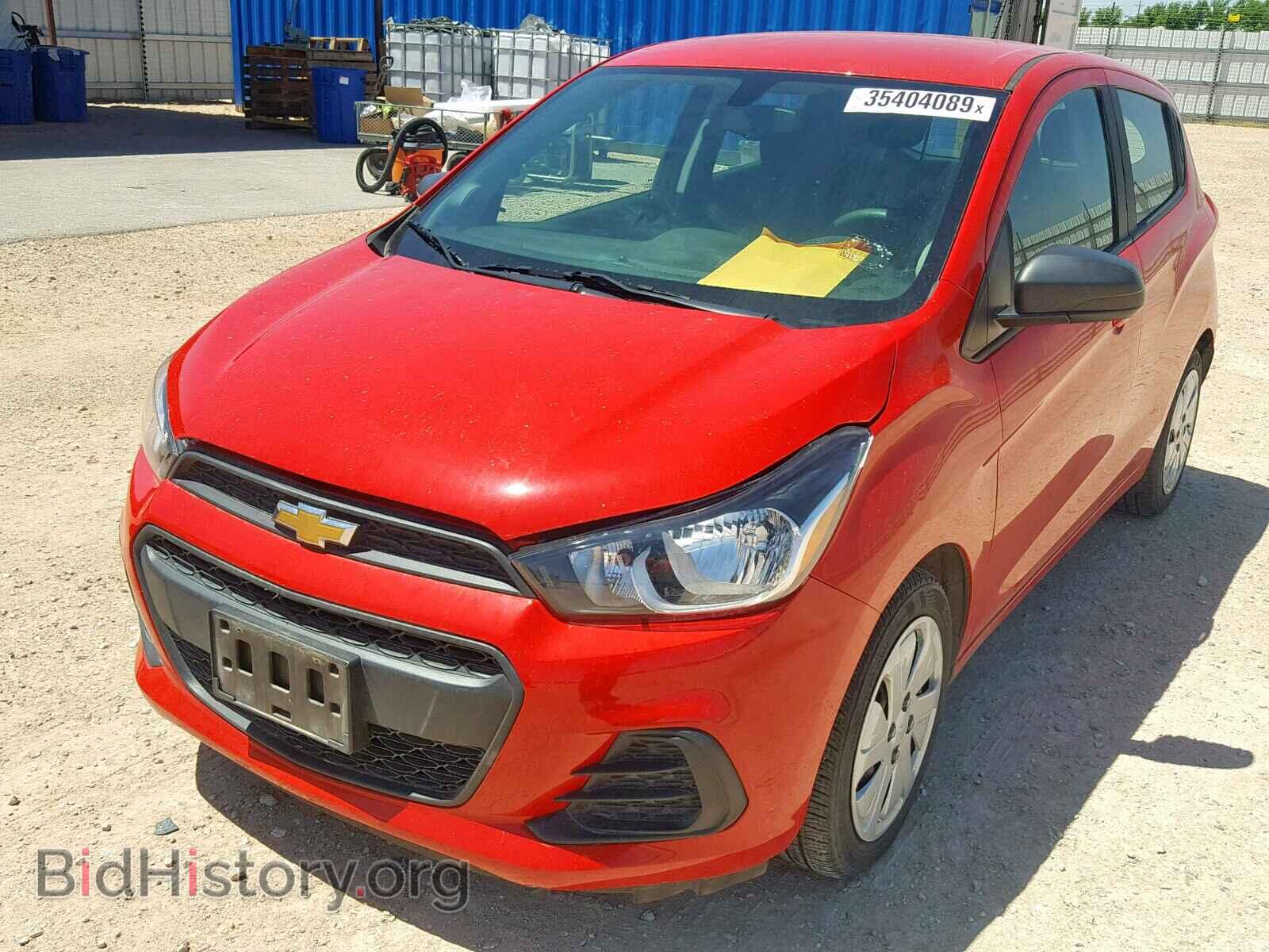 2017 CHEVROLET SPARK - VIN: KL8CB6SA1HC824804 - Photo 2