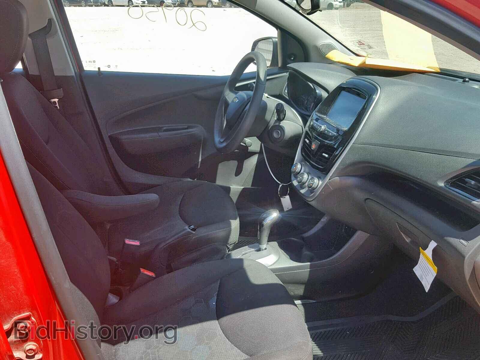 2017 CHEVROLET SPARK - VIN: KL8CB6SA1HC824804 - Photo 5