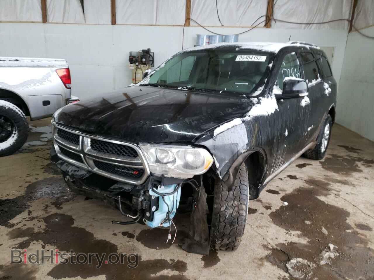 2013 DODGE DURANGO - VIN: 1C4RDJDG3DC629328 - Фото 2