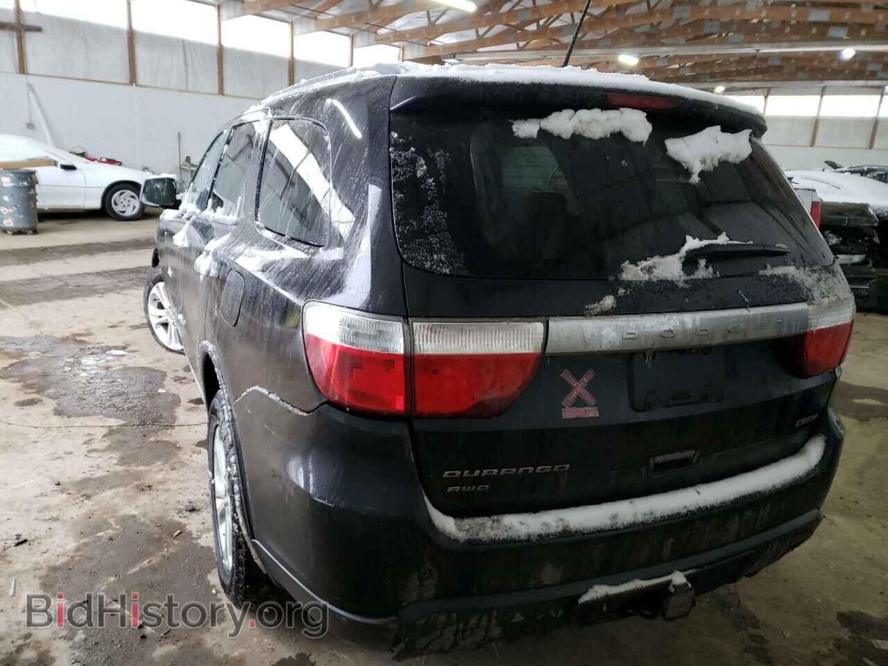 2013 DODGE DURANGO - VIN: 1C4RDJDG3DC629328 - Фото 3