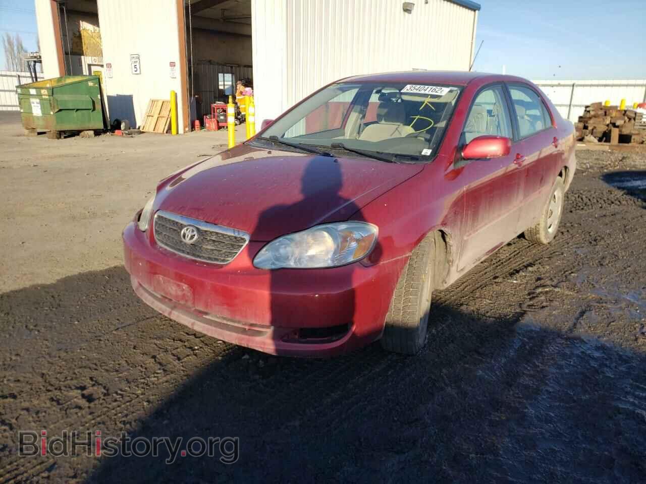 2007 TOYOTA COROLLA - VIN: 2T1BR32E77C815966 - Фото 2