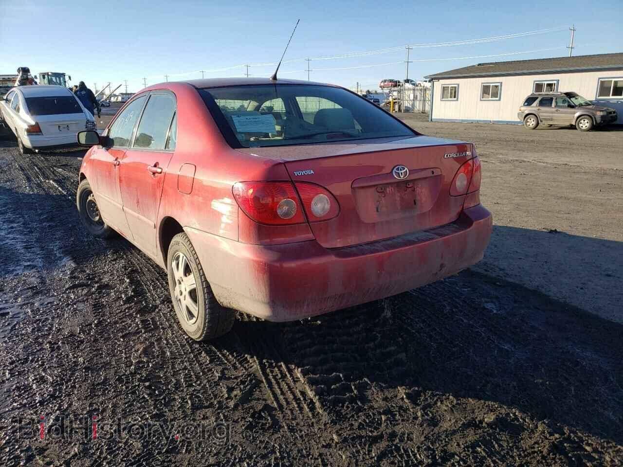 2007 TOYOTA COROLLA - VIN: 2T1BR32E77C815966 - Фото 3