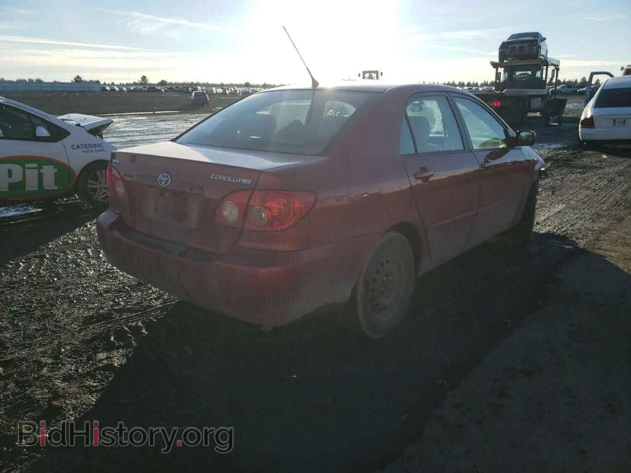 2007 TOYOTA COROLLA - VIN: 2T1BR32E77C815966 - Фото 4