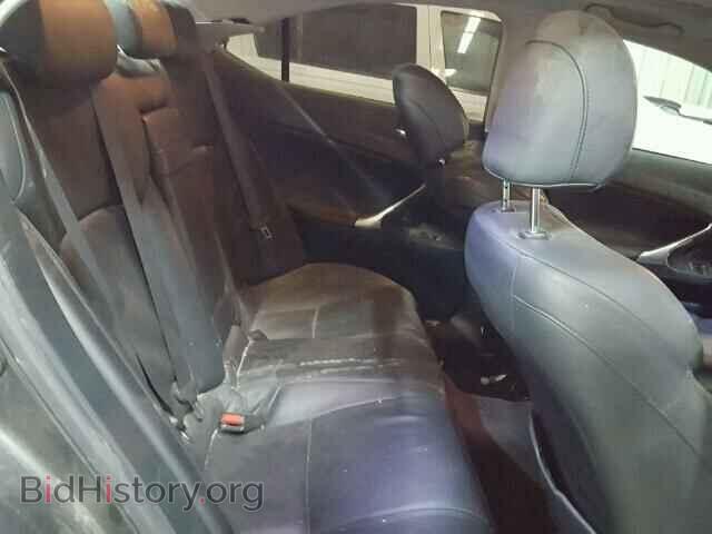 2006 LEXUS IS - VIN: JTHBE262265011817 - Photo 6