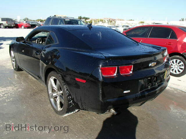 2011 CHEVROLET CAMARO - VIN: 2G1FA1ED2B9158382 - Фото 3