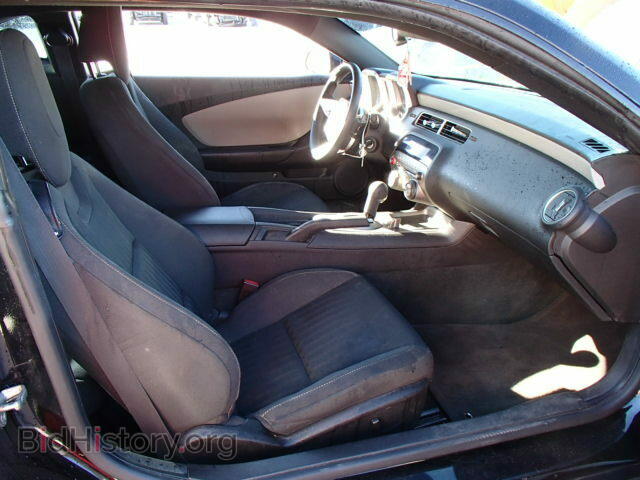 2011 CHEVROLET CAMARO - VIN: 2G1FA1ED2B9158382 - Фото 5