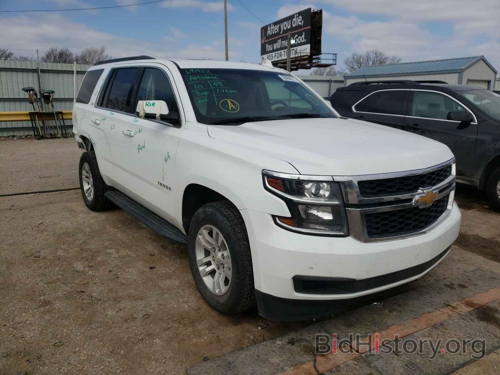 Photo 1GNSKBKC1JR197156 - CHEVROLET TAHOE 2018