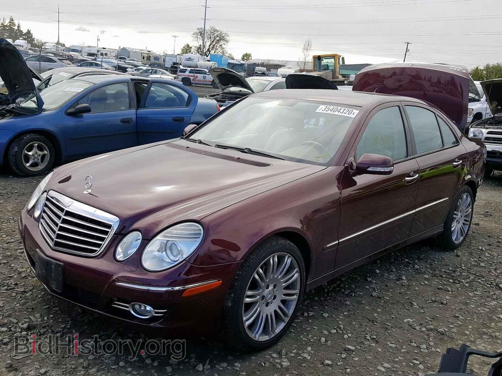 2007 MERCEDES-BENZ E CLASS - VIN: WDBUF87X97B157007 - Фото 2