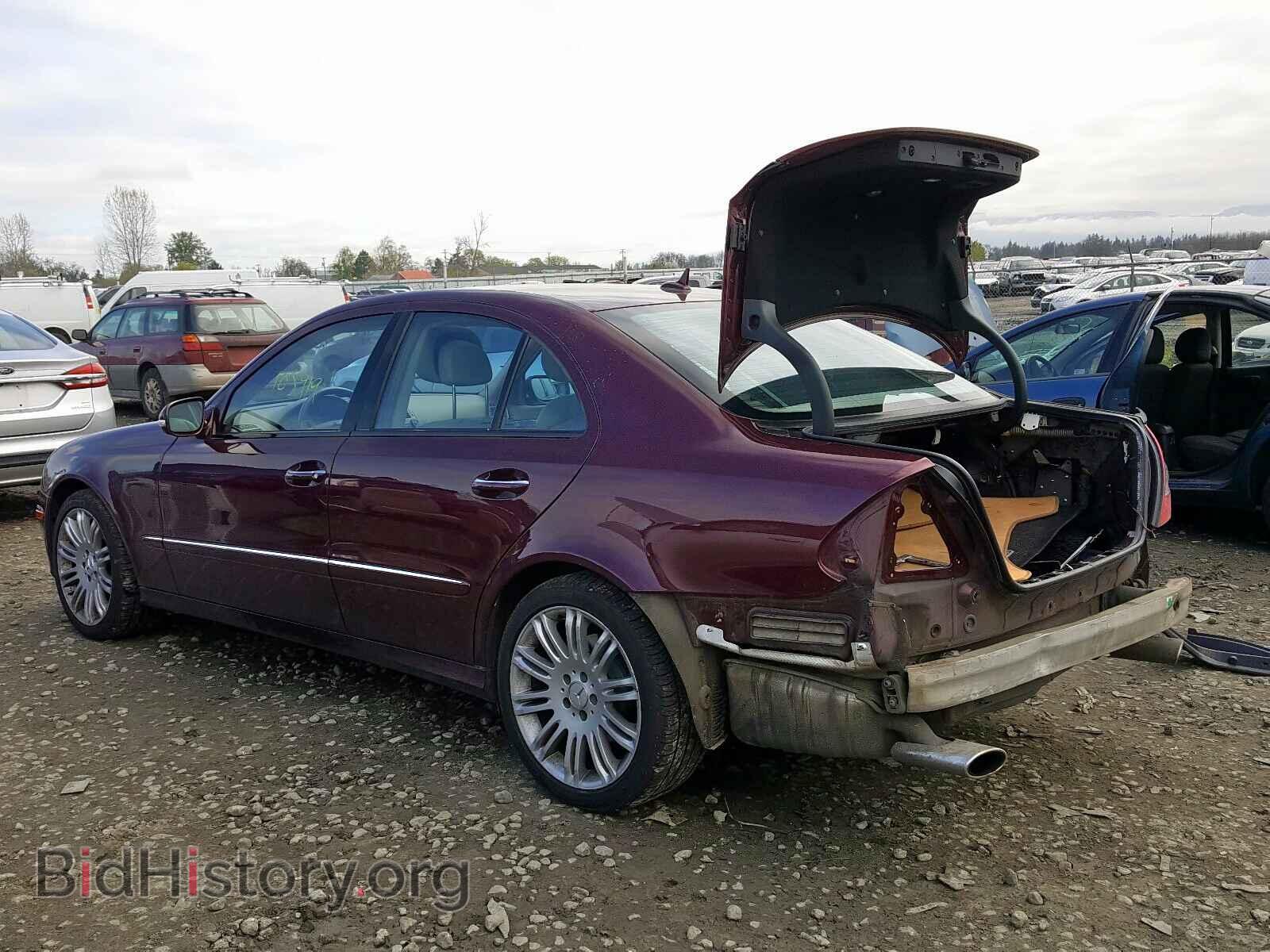 2007 MERCEDES-BENZ E CLASS - VIN: WDBUF87X97B157007 - Фото 3