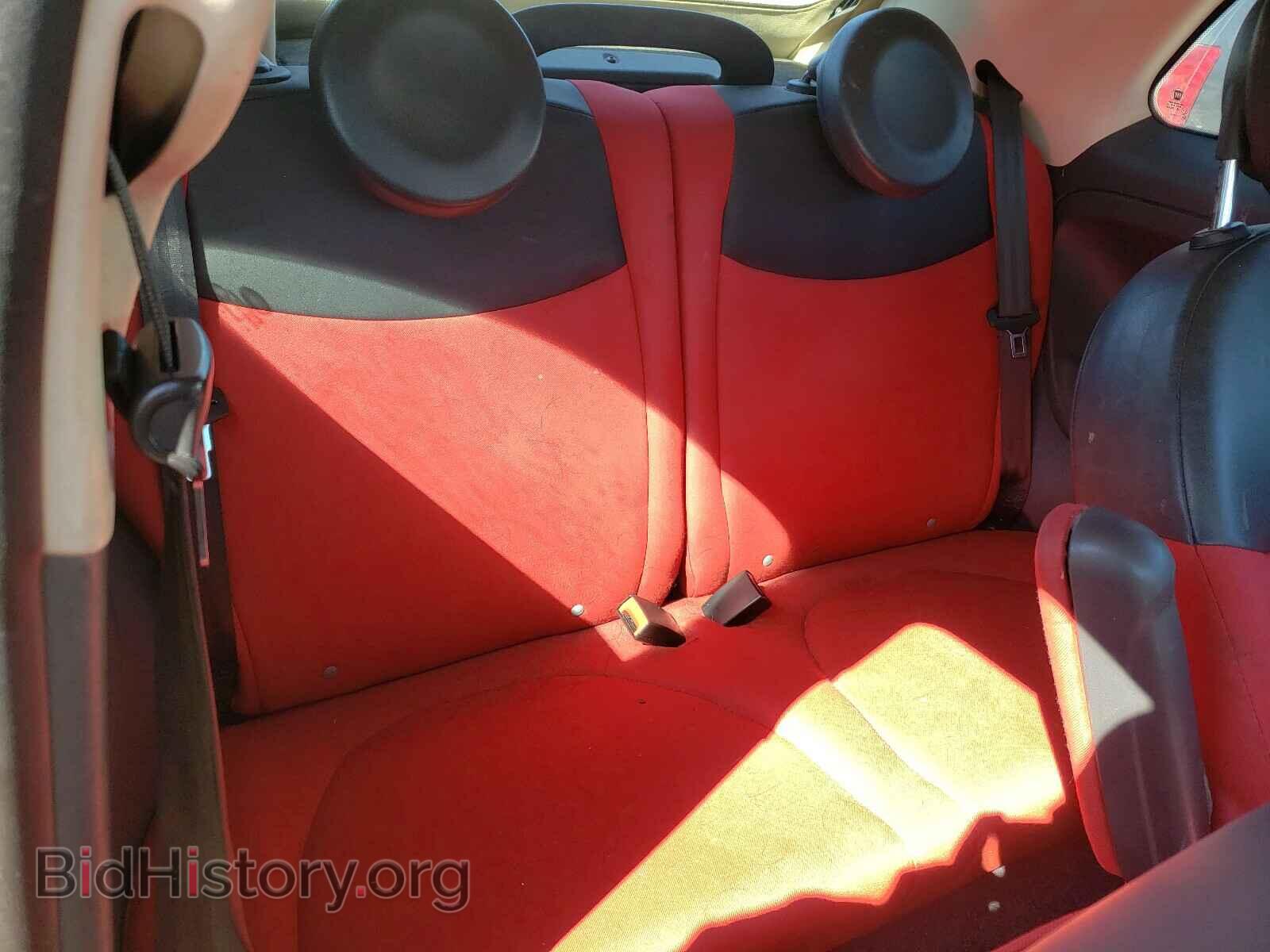 2012 FIAT 500 - VIN: 3C3CFFDR2CT142563 - Фото 6