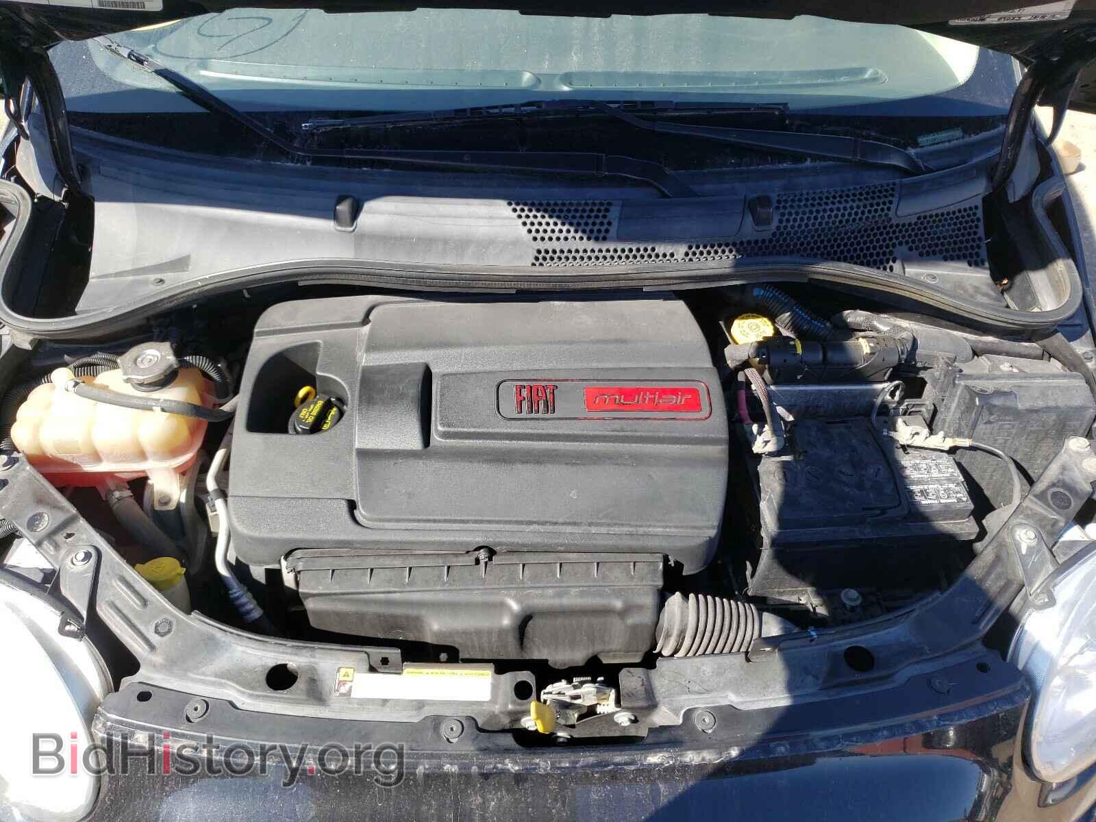 2012 FIAT 500 - VIN: 3C3CFFDR2CT142563 - Фото 7